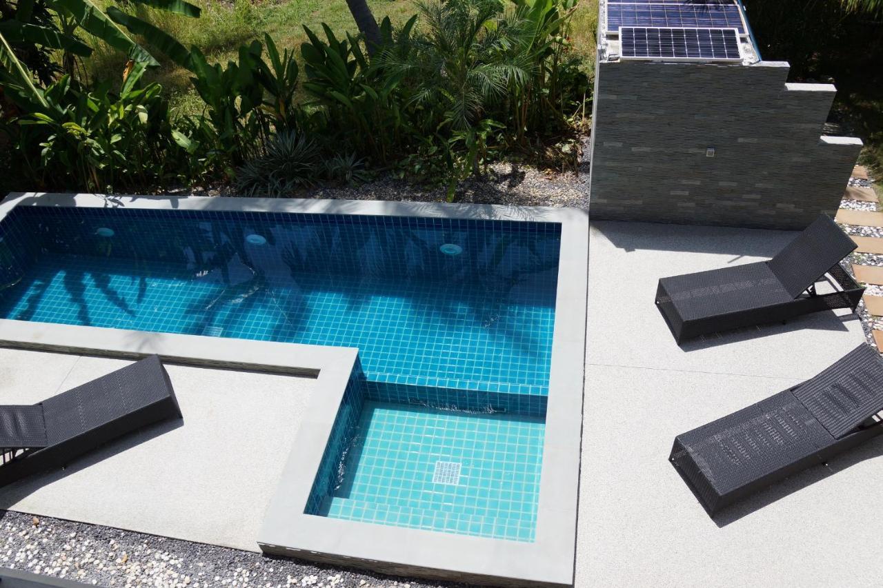 Twin Villas Apartment With Swimming Pool For 2 Houses Wok Tum Eksteriør bilde