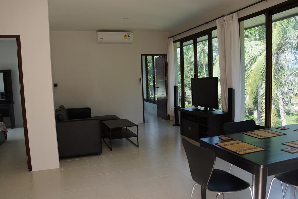 Twin Villas Apartment With Swimming Pool For 2 Houses Wok Tum Eksteriør bilde
