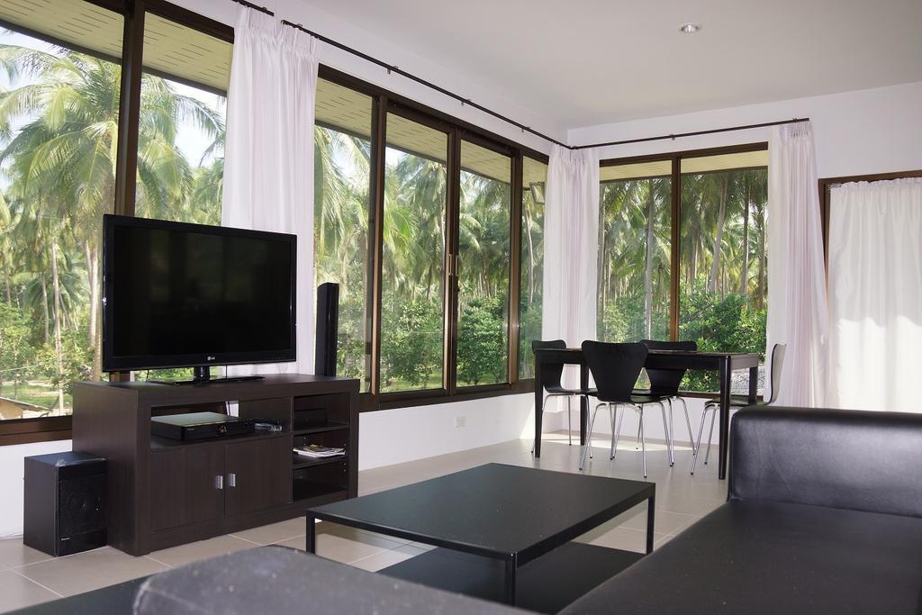 Twin Villas Apartment With Swimming Pool For 2 Houses Wok Tum Eksteriør bilde