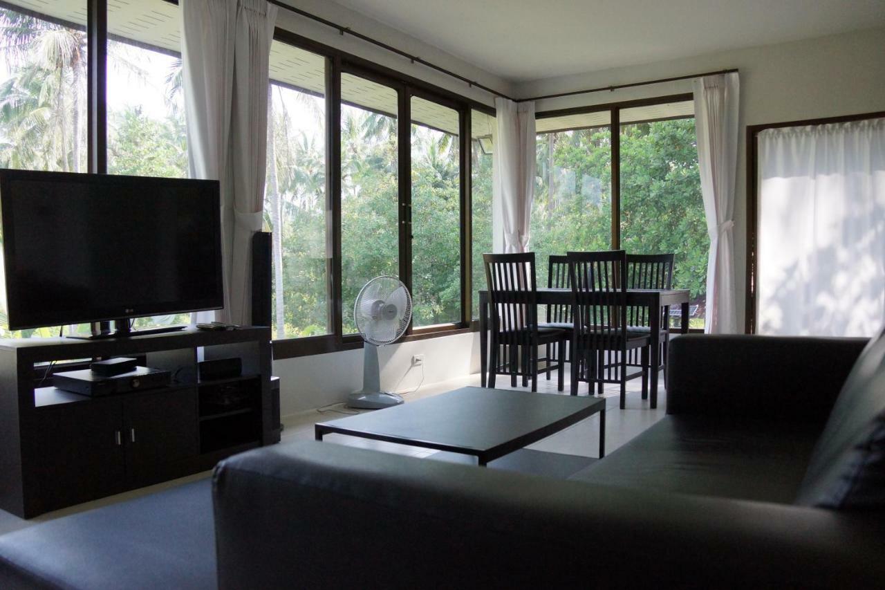 Twin Villas Apartment With Swimming Pool For 2 Houses Wok Tum Eksteriør bilde