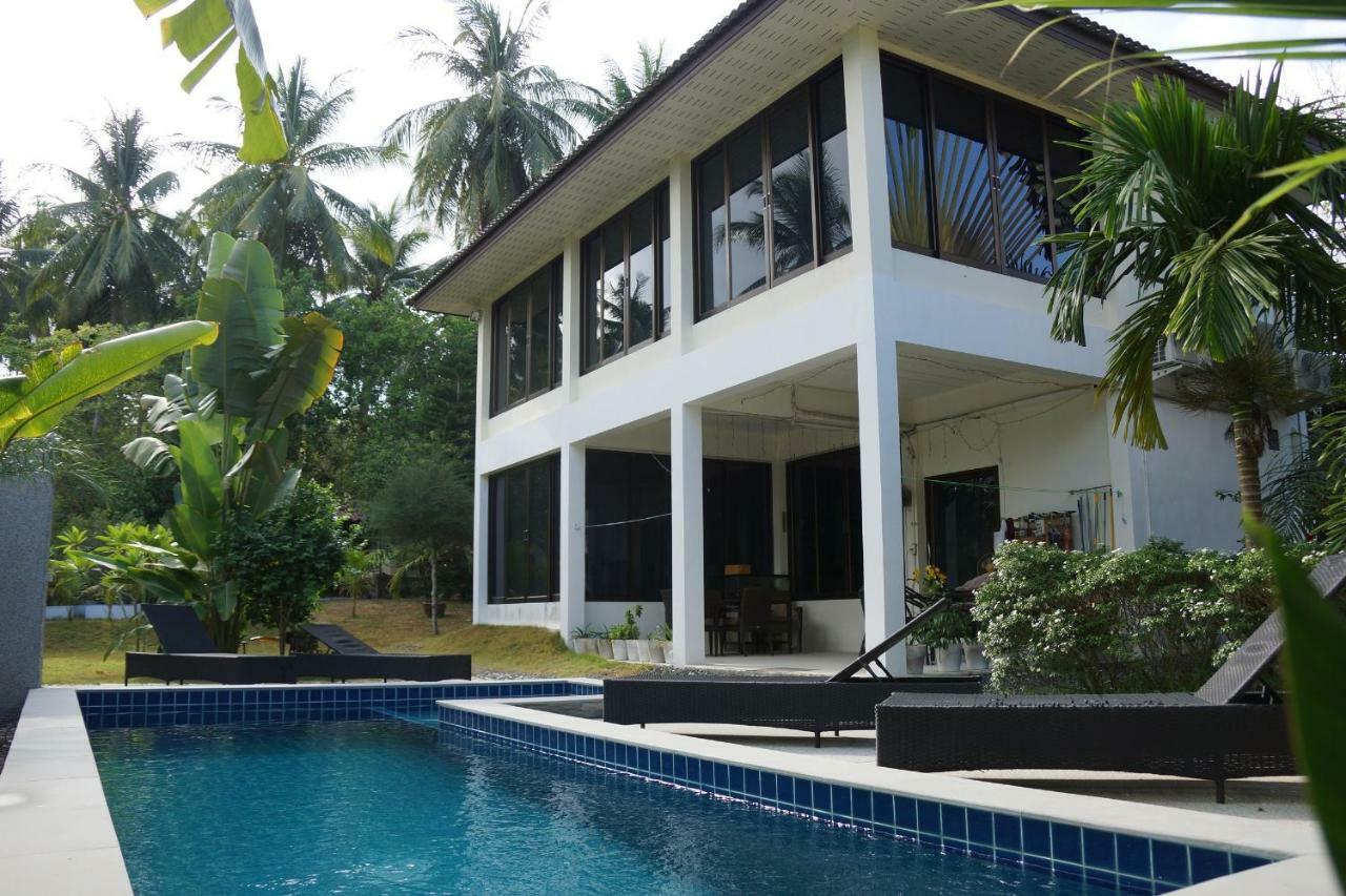 Twin Villas Apartment With Swimming Pool For 2 Houses Wok Tum Eksteriør bilde